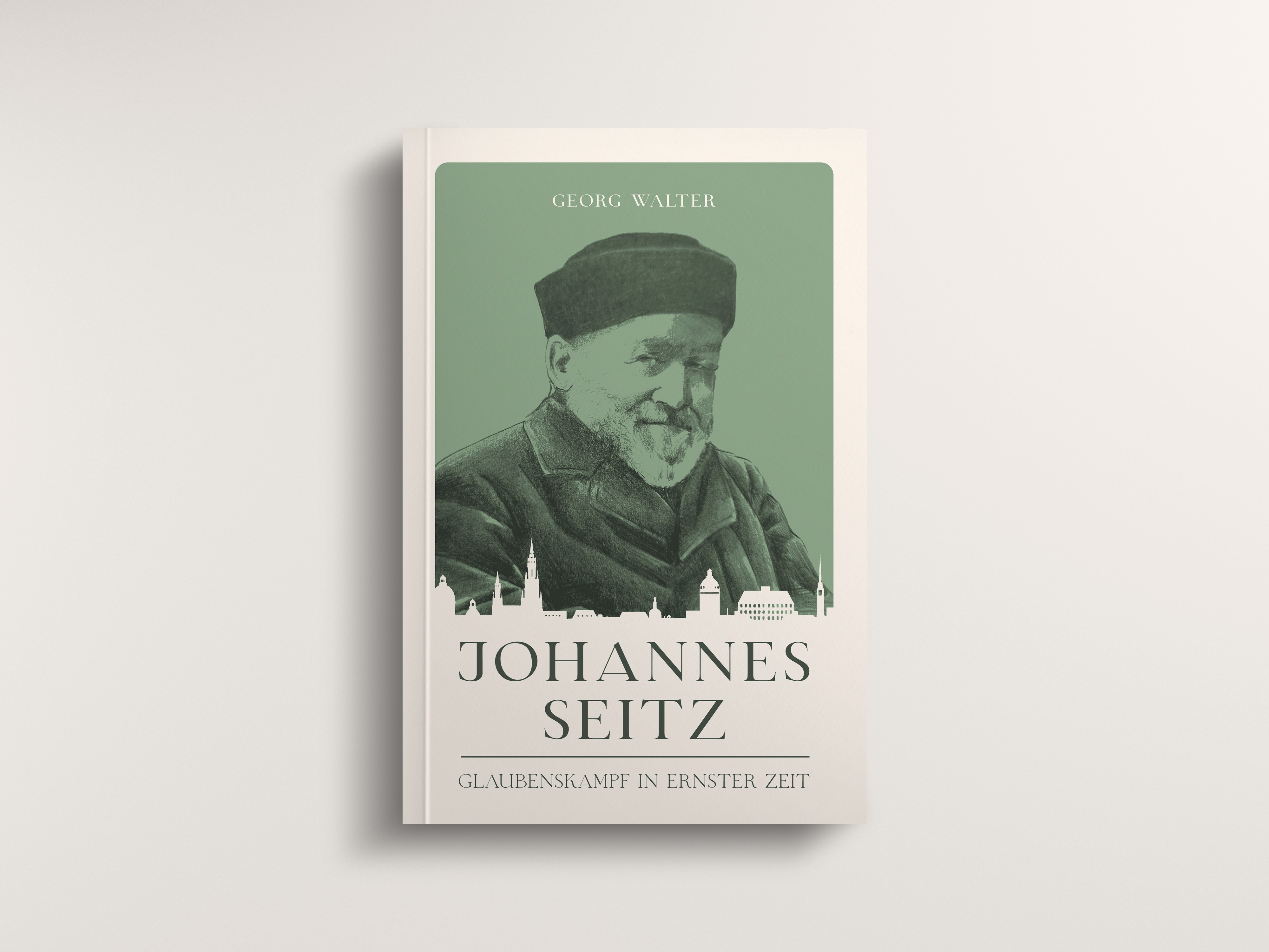 Cover Johannes Seitz Biografie