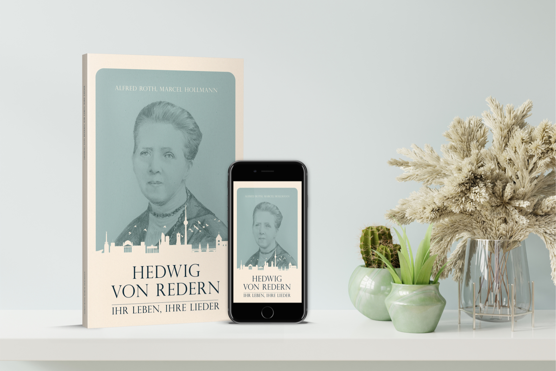 Cover Hedwig von Redern Biografie